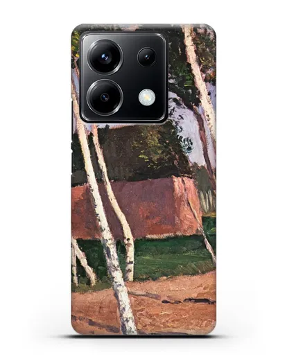 Чехол Пейзаж Ворпсведера (Модерзон-Беккер Паула) силиконовый для Xiaomi Poco X6