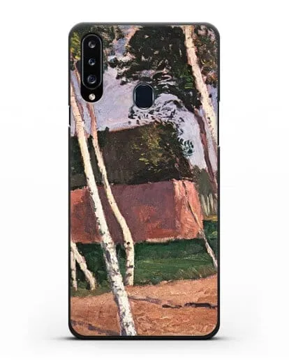 Чехол Пейзаж Ворпсведера (Модерзон-Беккер Паула) силиконовый для Samsung Galaxy A20s [SM-A207FN]