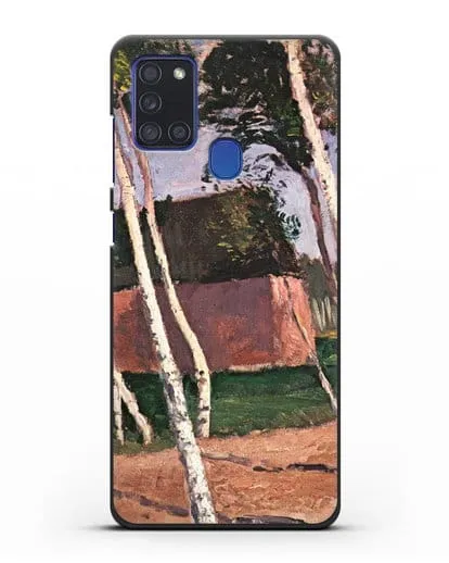 Чехол Пейзаж Ворпсведера (Модерзон-Беккер Паула) силиконовый для Samsung Galaxy A21s [SM-A217F]