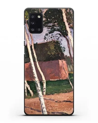 Чехол Пейзаж Ворпсведера (Модерзон-Беккер Паула) силиконовый для Samsung Galaxy A31 [SM-A315F]