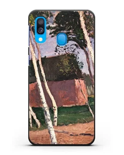 Чехол Пейзаж Ворпсведера (Модерзон-Беккер Паула) силиконовый для Samsung Galaxy A40 [SM-A405F]