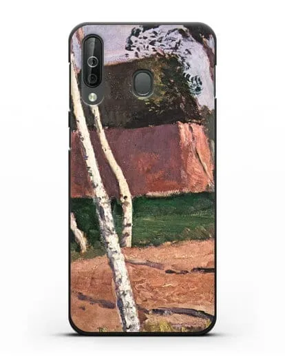 Чехол Пейзаж Ворпсведера (Модерзон-Беккер Паула) силиконовый для Samsung Galaxy A40s [SM-A507FN]