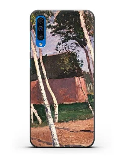 Чехол Пейзаж Ворпсведера (Модерзон-Беккер Паула) силиконовый для Samsung Galaxy A50