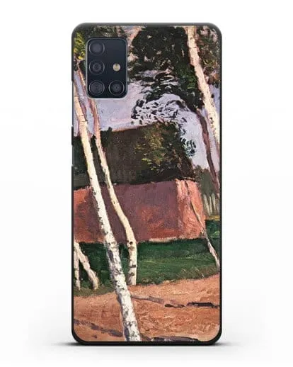 Чехол Пейзаж Ворпсведера (Модерзон-Беккер Паула) силиконовый для Samsung Galaxy A51 [SM-A515F]