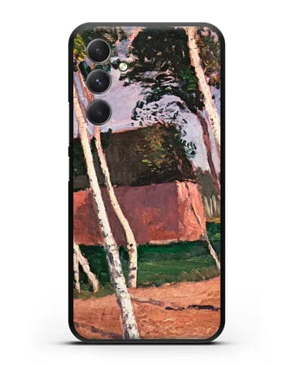 Чехол Пейзаж Ворпсведера (Модерзон-Беккер Паула) силиконовый для Samsung Galaxy A54 [SM-A536]