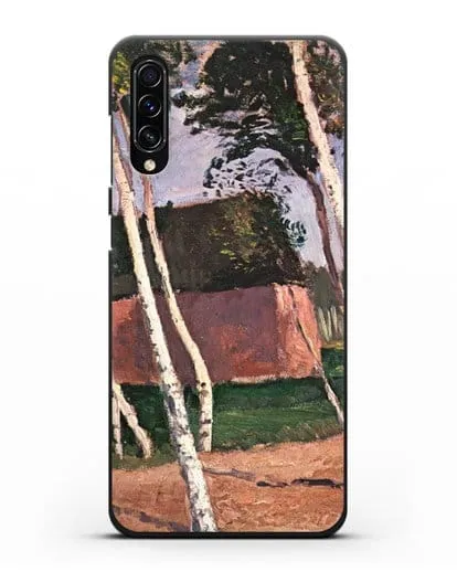 Чехол Пейзаж Ворпсведера (Модерзон-Беккер Паула) силиконовый для Samsung Galaxy A70s [SM-A707F]