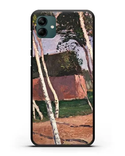 Чехол Пейзаж Ворпсведера (Модерзон-Беккер Паула) силиконовый для Samsung Galaxy A04 [SM-A045F]