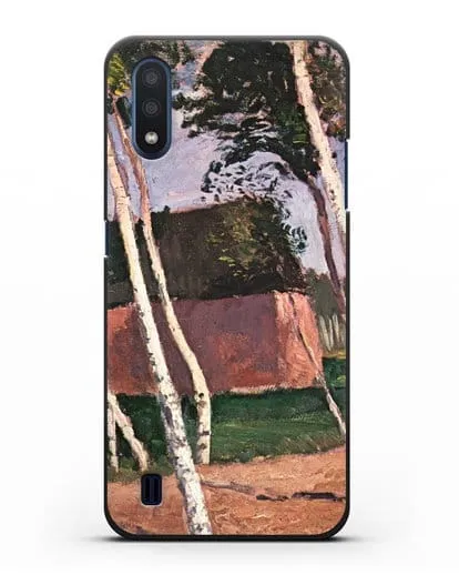 Чехол Пейзаж Ворпсведера (Модерзон-Беккер Паула) силиконовый для Samsung Galaxy M01 [SM-M015F]