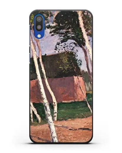 Чехол Пейзаж Ворпсведера (Модерзон-Беккер Паула) силиконовый для Samsung Galaxy M10 [SM-M105F]