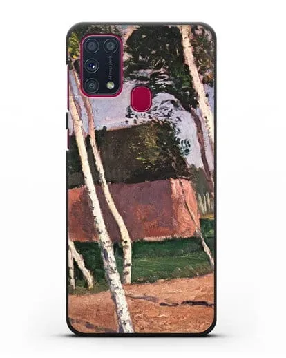 Чехол Пейзаж Ворпсведера (Модерзон-Беккер Паула) силиконовый для Samsung Galaxy M31 [SM-M315F]