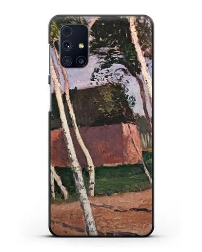 Чехол Пейзаж Ворпсведера (Модерзон-Беккер Паула) силиконовый для Samsung Galaxy M31s [SM-M317F]