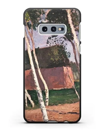Чехол Пейзаж Ворпсведера (Модерзон-Беккер Паула) силиконовый для Samsung Galaxy S10e [SM-G970F]