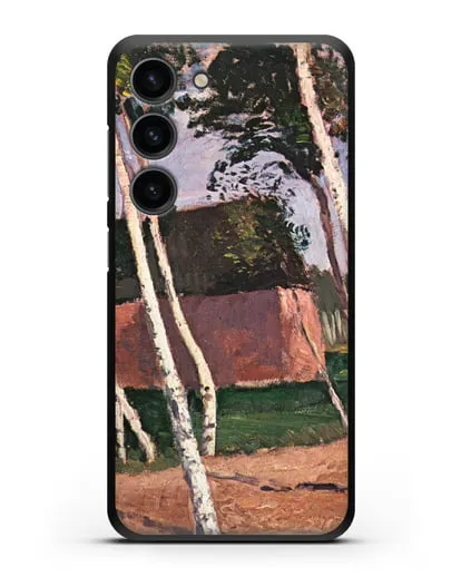 Чехол Пейзаж Ворпсведера (Модерзон-Беккер Паула) силиконовый для Samsung Galaxy S23 [SM-S911]