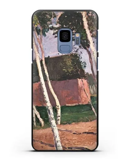 Чехол Пейзаж Ворпсведера (Модерзон-Беккер Паула) силиконовый для Samsung Galaxy S9 [SM-G960F]