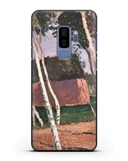 Чехол Пейзаж Ворпсведера (Модерзон-Беккер Паула) силиконовый для Samsung Galaxy S9 Plus [SM-G965F]