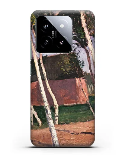 Чехол Пейзаж Ворпсведера (Модерзон-Беккер Паула) силиконовый для Xiaomi 14