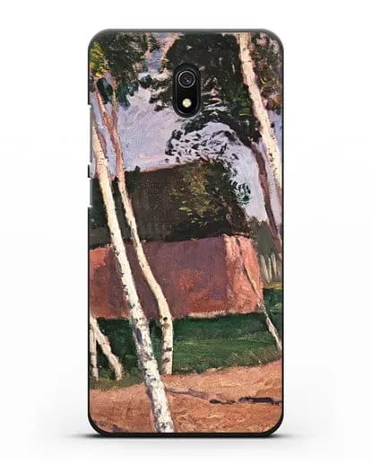 Чехол Пейзаж Ворпсведера (Модерзон-Беккер Паула) силиконовый для Xiaomi Redmi 8A
