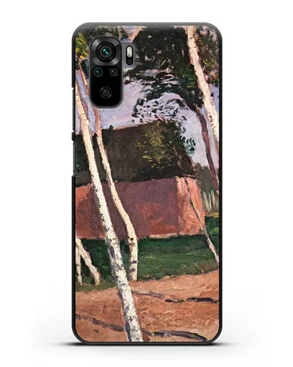 Чехол Пейзаж Ворпсведера (Модерзон-Беккер Паула) силиконовый для Xiaomi Redmi Note 10S