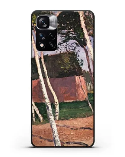 Чехол Пейзаж Ворпсведера (Модерзон-Беккер Паула) силиконовый для Xiaomi Redmi Note 11 Pro Plus