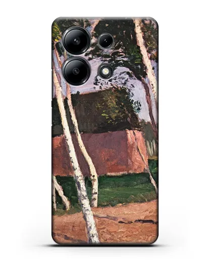 Чехол Пейзаж Ворпсведера (Модерзон-Беккер Паула) силиконовый для Xiaomi Redmi Note 13 4G