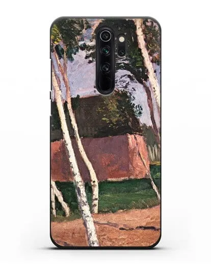 Чехол Пейзаж Ворпсведера (Модерзон-Беккер Паула) силиконовый для Xiaomi Redmi Note 8 Pro
