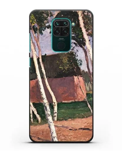 Чехол Пейзаж Ворпсведера (Модерзон-Беккер Паула) силиконовый для Xiaomi Redmi Note 9