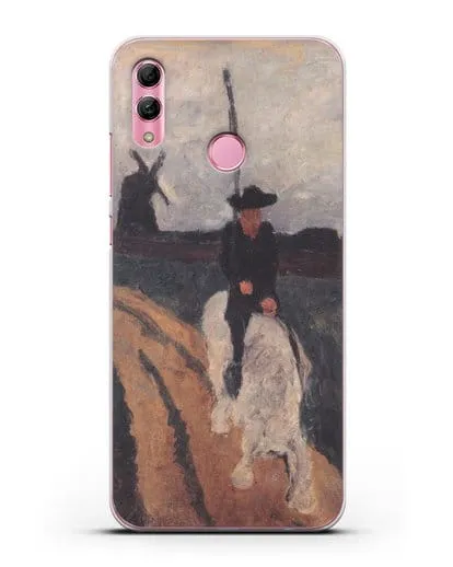 Чехол Мигель де Сервантес (Модерзон-Беккер Паула) силиконовый для Honor 10 Lite