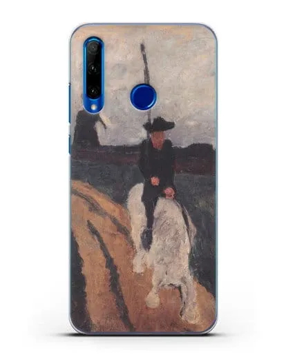Чехол Мигель де Сервантес (Модерзон-Беккер Паула) силиконовый для Honor 10i