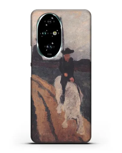 Чехол Мигель де Сервантес (Модерзон-Беккер Паула) силиконовый для Honor 200 Pro