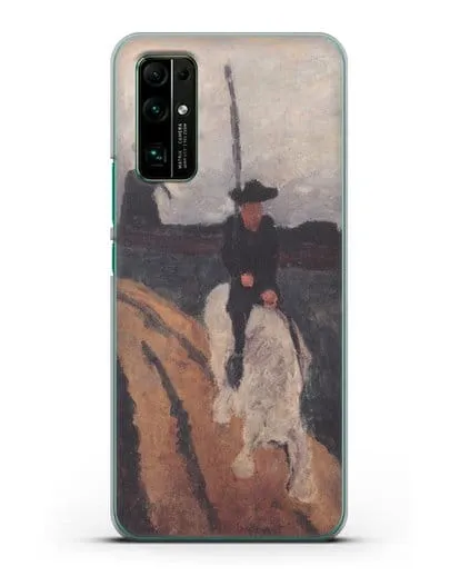 Чехол Мигель де Сервантес (Модерзон-Беккер Паула) силиконовый для Honor 30