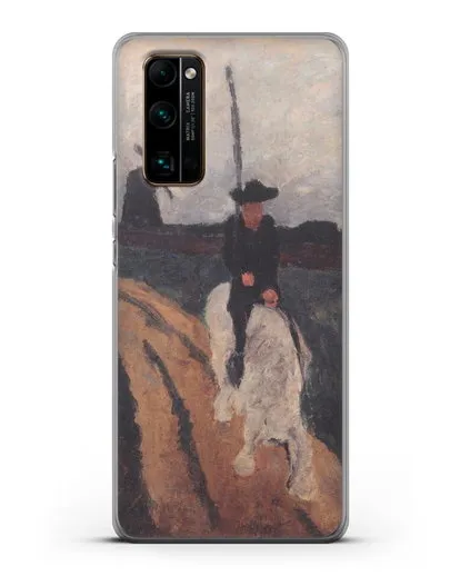Чехол Мигель де Сервантес (Модерзон-Беккер Паула) силиконовый для Honor 30 Pro
