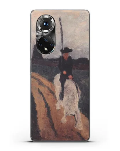 Чехол Мигель де Сервантес (Модерзон-Беккер Паула) силиконовый для Honor 50