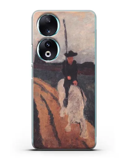 Чехол Мигель де Сервантес (Модерзон-Беккер Паула) силиконовый для Honor 90