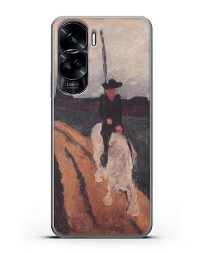 Чехол Мигель де Сервантес (Модерзон-Беккер Паула) силиконовый для Honor 90 Lite