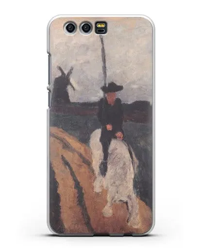 Чехол Мигель де Сервантес (Модерзон-Беккер Паула) силиконовый для Honor 9