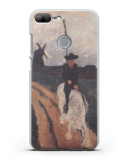 Чехол Мигель де Сервантес (Модерзон-Беккер Паула) силиконовый для Honor 9 Lite