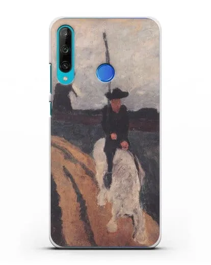 Чехол Мигель де Сервантес (Модерзон-Беккер Паула) силиконовый для Honor 9C