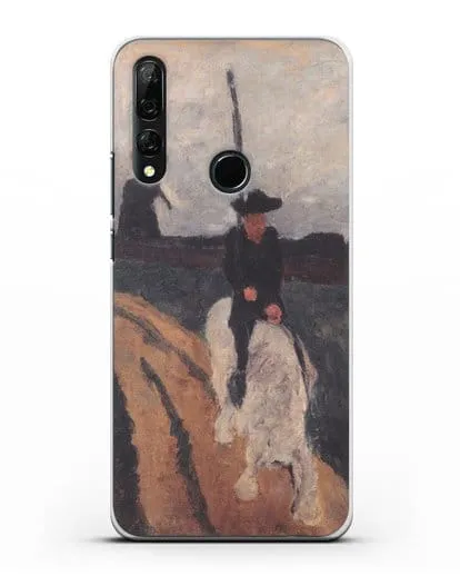 Чехол Мигель де Сервантес (Модерзон-Беккер Паула) силиконовый для Honor 9X