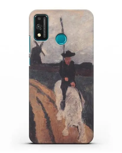 Чехол Мигель де Сервантес (Модерзон-Беккер Паула) силиконовый для Honor 9X lite