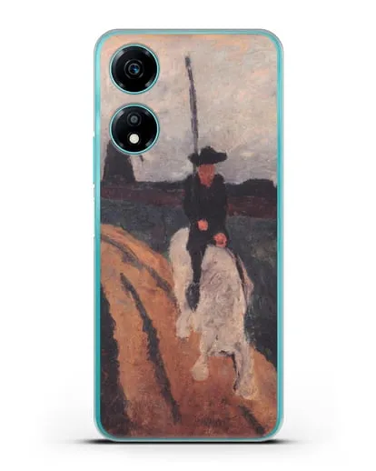 Чехол Мигель де Сервантес (Модерзон-Беккер Паула) силиконовый для Honor X5 Plus