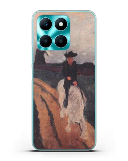 Чехол Мигель де Сервантес (Модерзон-Беккер Паула) силиконовый для Honor X6a