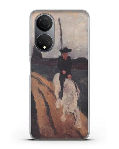 Чехол Мигель де Сервантес (Модерзон-Беккер Паула) силиконовый для Honor X7