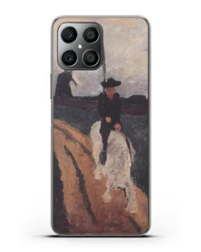 Чехол Мигель де Сервантес (Модерзон-Беккер Паула) силиконовый для Honor X8