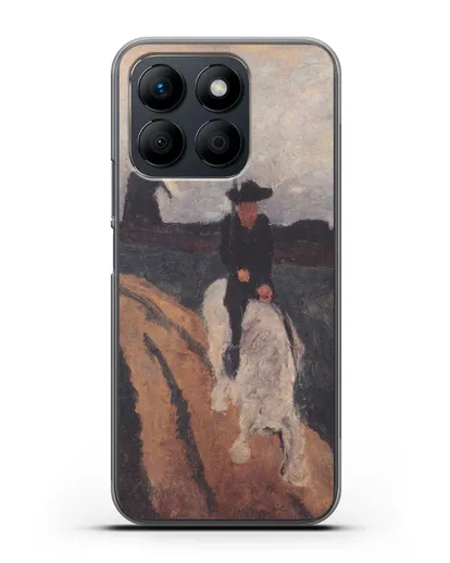 Чехол Мигель де Сервантес (Модерзон-Беккер Паула) силиконовый для Honor X8b