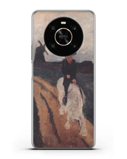 Чехол Мигель де Сервантес (Модерзон-Беккер Паула) силиконовый для Honor X9