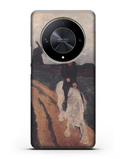 Чехол Мигель де Сервантес (Модерзон-Беккер Паула) силиконовый для Honor X9b