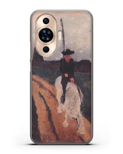 Чехол Мигель де Сервантес (Модерзон-Беккер Паула) силиконовый для Huawei Nova 11