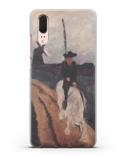 Чехол Мигель де Сервантес (Модерзон-Беккер Паула) силиконовый для Huawei P20