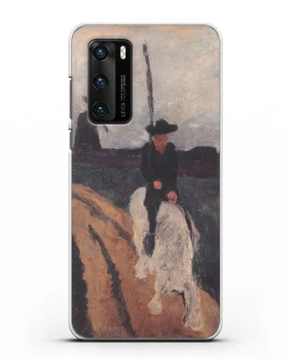 Чехол Мигель де Сервантес (Модерзон-Беккер Паула) силиконовый для Huawei P40