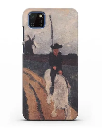 Чехол Мигель де Сервантес (Модерзон-Беккер Паула) силиконовый для Huawei Y5P